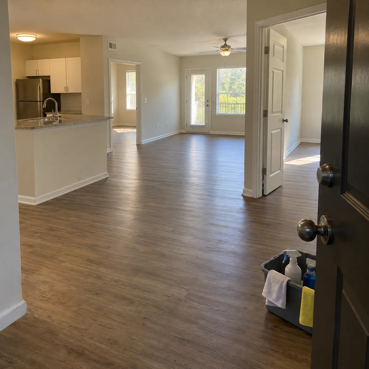 Dry Vacuuming Before Mopping: A Better Floor Sequence — illustrative care detail
