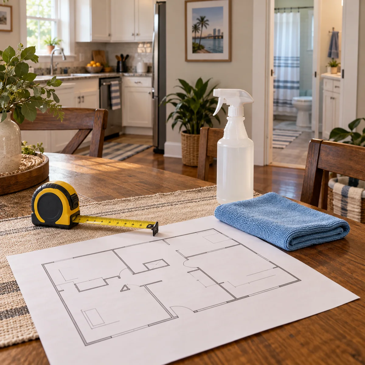 BISSELL CrossWave: Clean Water, Dirty Water and Floor Care — illustrative care detail